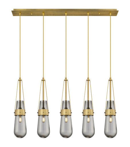 Downtown Urban LED Linear Pendant