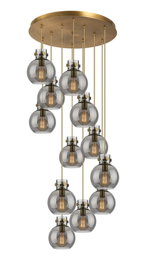 Newton 12 Light Pendant