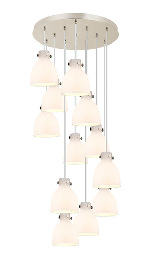 Downtown Urban 12 Light Pendant