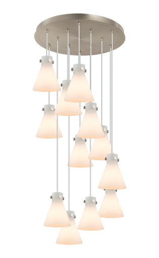 Downtown Urban 12 Light Pendant