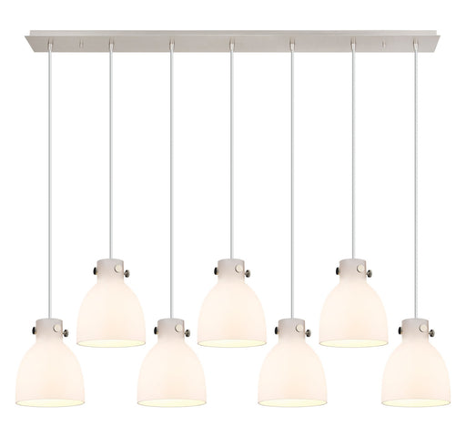 Downtown Urban Four Light Linear Pendant