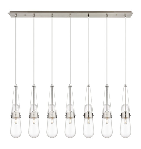 Downtown Urban LED Linear Pendant