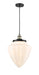 Innovations - 201C-BAB-G661-12-LED - LED Mini Pendant - Franklin Restoration - Black Antique Brass