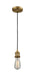 Innovations - 201C-BB - One Light Mini Pendant - Franklin Restoration - Brushed Brass