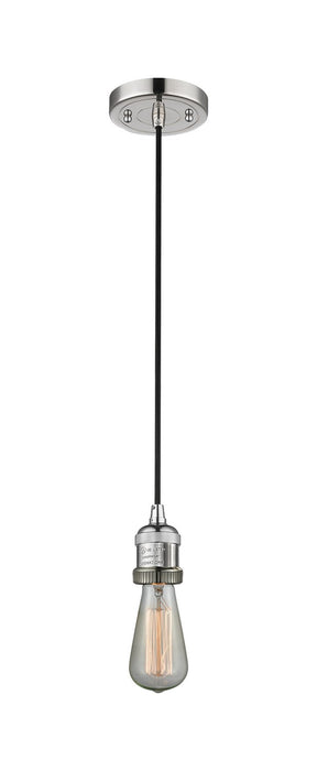 Innovations - 201C-PN - One Light Mini Pendant - Franklin Restoration - Polished Nickel