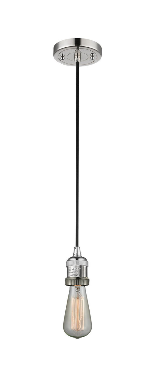 Innovations - 201C-PN - One Light Mini Pendant - Franklin Restoration - Polished Nickel