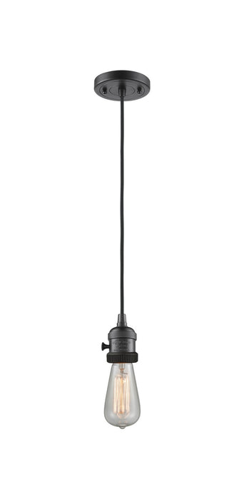 Innovations - 201CSW-OB - One Light Mini Pendant - Franklin Restoration - Oil Rubbed Bronze