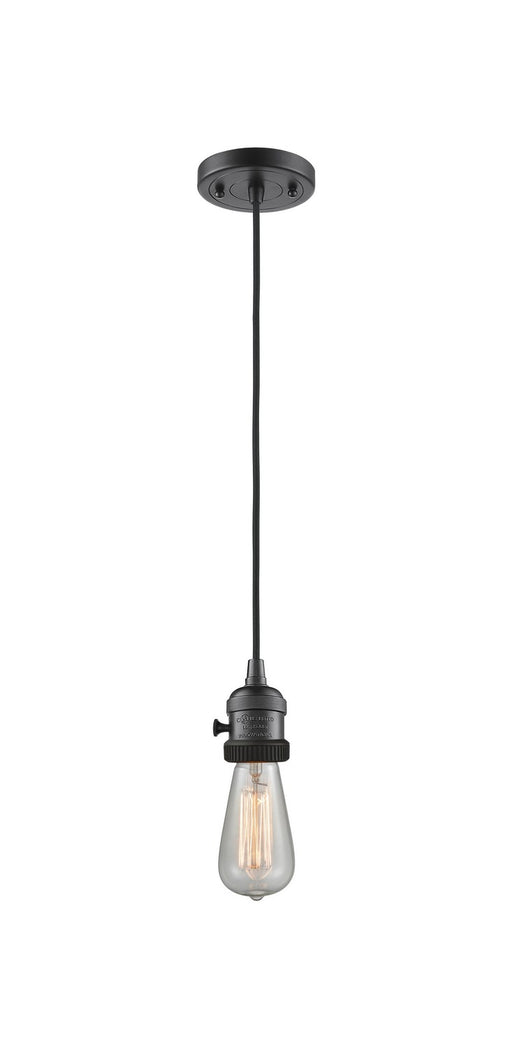 Innovations - 201CSW-OB - One Light Mini Pendant - Franklin Restoration - Oil Rubbed Bronze
