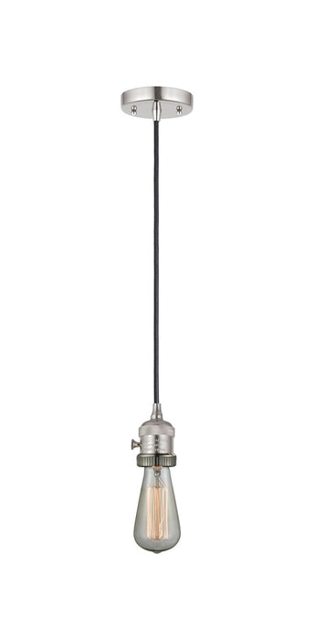 Innovations - 201CSW-PN - One Light Mini Pendant - Franklin Restoration - Polished Nickel