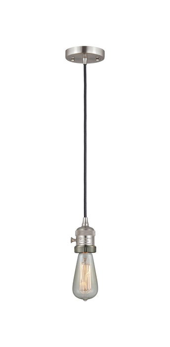Innovations - 201CSW-SN - One Light Mini Pendant - Franklin Restoration - Brushed Satin Nickel