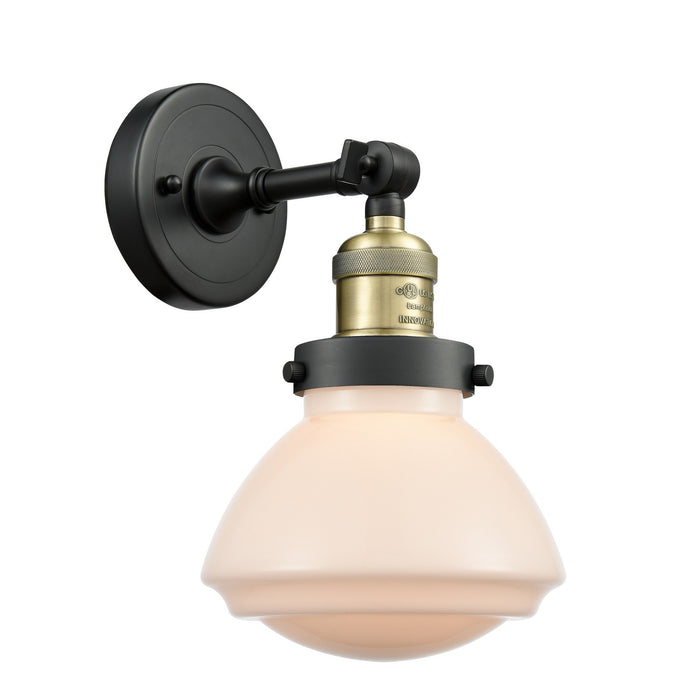 Innovations - 203-BAB-G321-LED - LED Wall Sconce - Franklin Restoration - Black Antique Brass