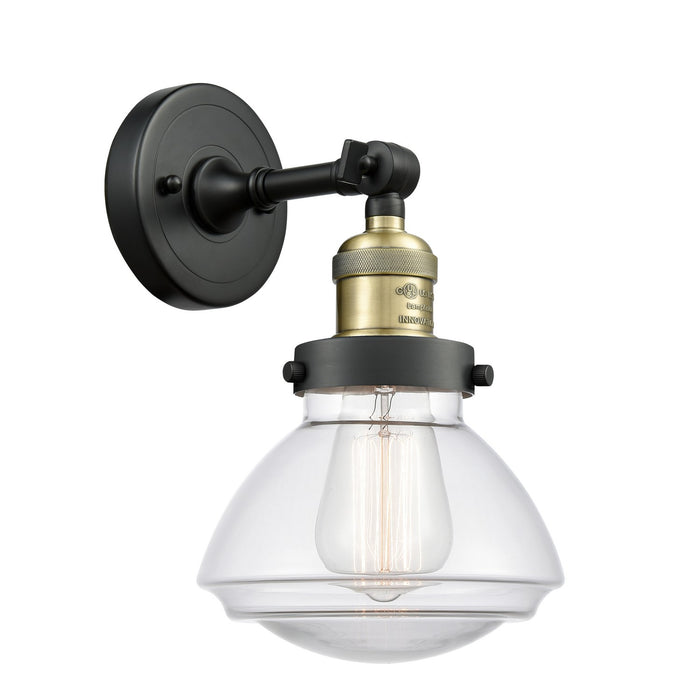 Innovations - 203-BAB-G322-LED - LED Wall Sconce - Franklin Restoration - Black Antique Brass