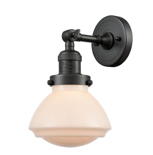 Innovations - 203-OB-G321-LED - LED Wall Sconce - Franklin Restoration - Oil Rubbed Bronze