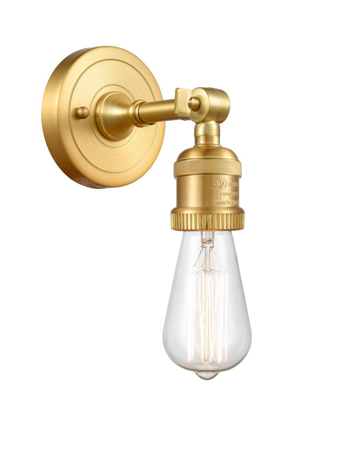 Innovations - 203-SG - One Light Wall Sconce - Franklin Restoration - Satin Gold