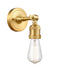 Innovations - 203-SG - One Light Wall Sconce - Franklin Restoration - Satin Gold