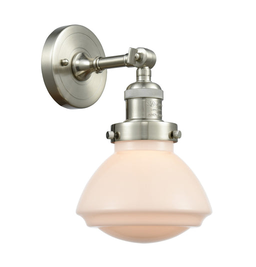 Innovations - 203-SN-G321-LED - LED Wall Sconce - Franklin Restoration - Brushed Satin Nickel