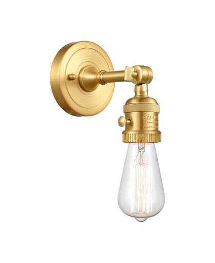 Franklin Restoration One Light Wall Sconce Satin Gold