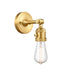 Innovations - 203SW-SG - One Light Wall Sconce - Franklin Restoration - Satin Gold