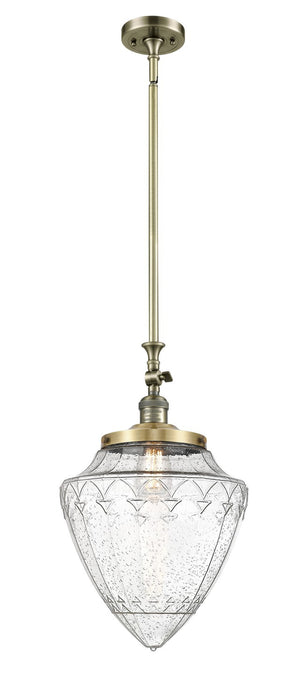 Innovations - 206-AB-G664-12 - One Light Mini Pendant - Franklin Restoration - Antique Brass