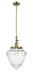 Innovations - 206-AB-G664-12 - One Light Mini Pendant - Franklin Restoration - Antique Brass