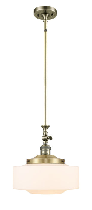 Innovations - 206-AB-G691-12 - One Light Mini Pendant - Franklin Restoration - Antique Brass