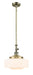 Innovations - 206-AB-G691-12 - One Light Mini Pendant - Franklin Restoration - Antique Brass