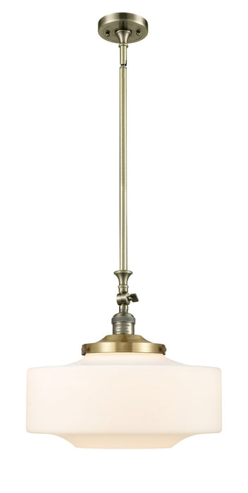 Innovations - 206-AB-G691-16 - One Light Mini Pendant - Franklin Restoration - Antique Brass