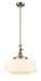 Innovations - 206-AB-G691-16 - One Light Mini Pendant - Franklin Restoration - Antique Brass
