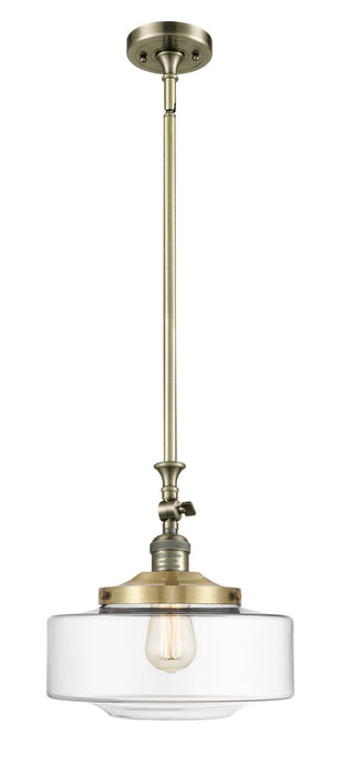 Innovations - 206-AB-G692-12 - One Light Mini Pendant - Franklin Restoration - Antique Brass