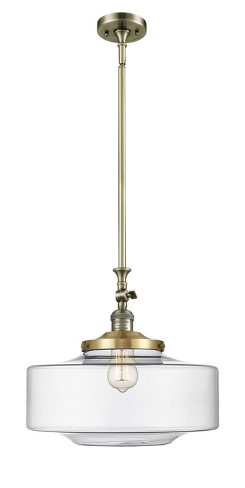 Innovations - 206-AB-G692-16 - One Light Mini Pendant - Franklin Restoration - Antique Brass