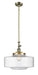 Innovations - 206-AB-G692-16 - One Light Mini Pendant - Franklin Restoration - Antique Brass