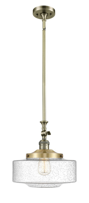Innovations - 206-AB-G694-12 - One Light Mini Pendant - Franklin Restoration - Antique Brass