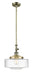 Innovations - 206-AB-G694-12 - One Light Mini Pendant - Franklin Restoration - Antique Brass