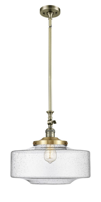 Innovations - 206-AB-G694-16 - One Light Mini Pendant - Franklin Restoration - Antique Brass