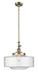Innovations - 206-AB-G694-16 - One Light Mini Pendant - Franklin Restoration - Antique Brass