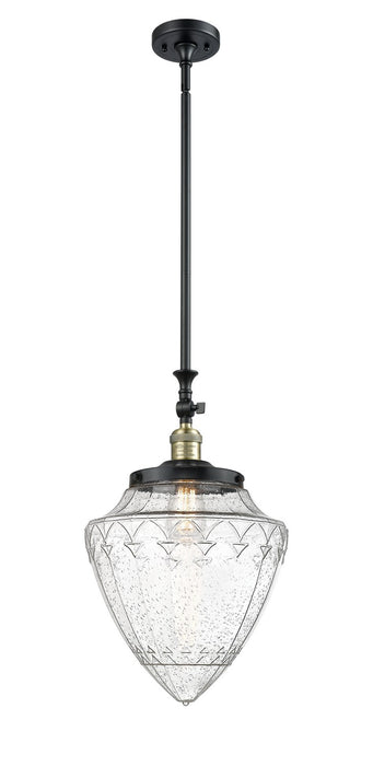 Innovations - 206-BAB-G664-12 - One Light Mini Pendant - Franklin Restoration - Black Antique Brass
