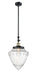 Innovations - 206-BAB-G664-12 - One Light Mini Pendant - Franklin Restoration - Black Antique Brass