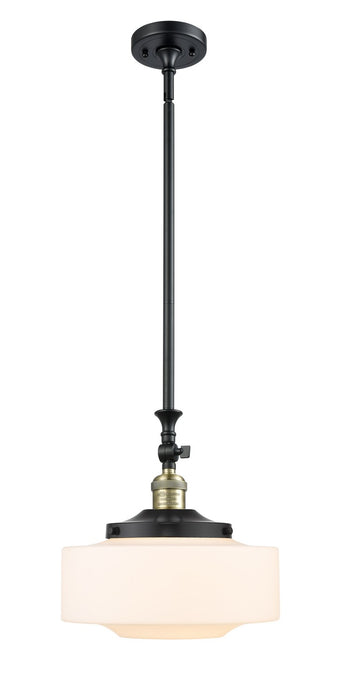 Innovations - 206-BAB-G691-12 - One Light Mini Pendant - Franklin Restoration - Black Antique Brass