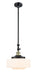 Innovations - 206-BAB-G691-12 - One Light Mini Pendant - Franklin Restoration - Black Antique Brass