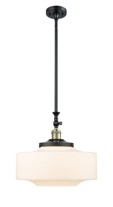 Innovations - 206-BAB-G691-16 - One Light Mini Pendant - Franklin Restoration - Black Antique Brass