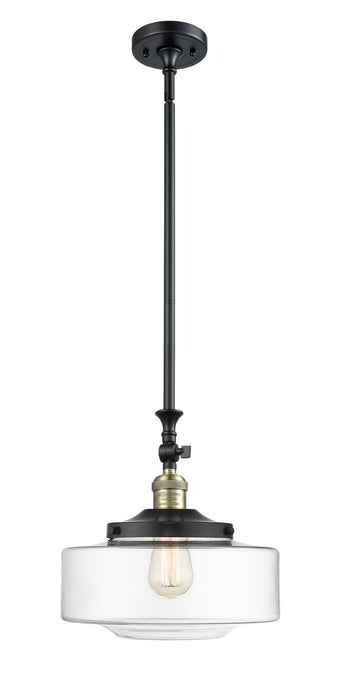 Innovations - 206-BAB-G692-12 - One Light Mini Pendant - Franklin Restoration - Black Antique Brass