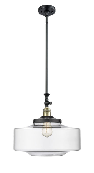 Innovations - 206-BAB-G692-16 - One Light Mini Pendant - Franklin Restoration - Black Antique Brass