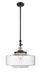 Innovations - 206-BAB-G692-16 - One Light Mini Pendant - Franklin Restoration - Black Antique Brass