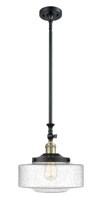 Innovations - 206-BAB-G694-12 - One Light Mini Pendant - Franklin Restoration - Black Antique Brass