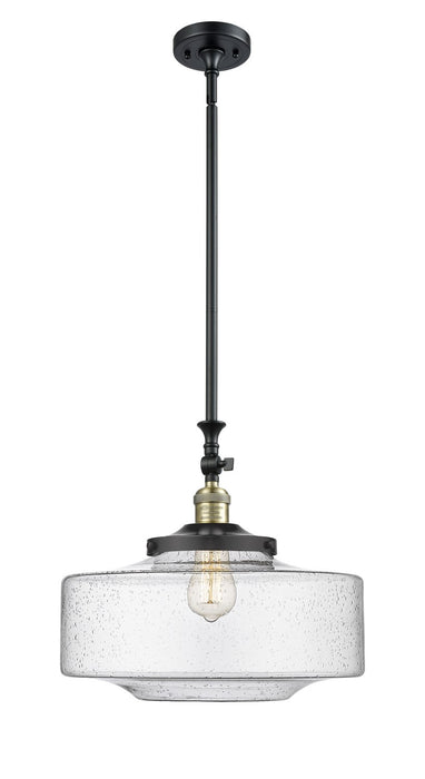 Innovations - 206-BAB-G694-16 - One Light Mini Pendant - Franklin Restoration - Black Antique Brass