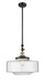 Innovations - 206-BAB-G694-16 - One Light Mini Pendant - Franklin Restoration - Black Antique Brass
