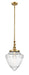 Innovations - 206-BB-G664-12 - One Light Mini Pendant - Franklin Restoration - Brushed Brass