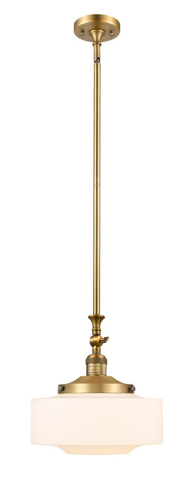 Innovations - 206-BB-G691-12 - One Light Mini Pendant - Franklin Restoration - Brushed Brass