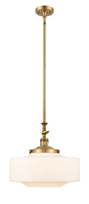 Innovations - 206-BB-G691-16 - One Light Mini Pendant - Franklin Restoration - Brushed Brass