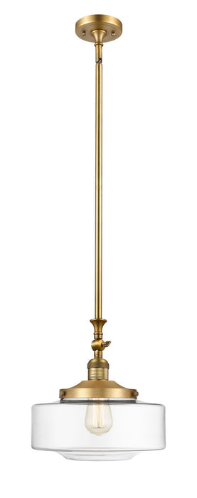 Innovations - 206-BB-G692-12 - One Light Mini Pendant - Franklin Restoration - Brushed Brass
